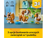 LEGO CREATOR 31382 Urocze zwierzątka: psotny szczeniaczek - 1473431 - zdjęcie 5